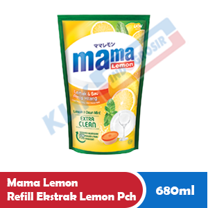 MAMA LEMON CAIRAN PENCUCI PIRING REFILL EKSTRAK LEMON PCH 680mL/690g