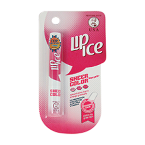 MENTHOLATUM LIP ICE SHEER COLOR PCK 2g