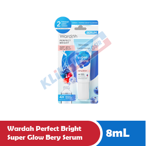 WARDAH PERFECT BRIGHT SUPER GLOW BERY SERUM TUB 8mL