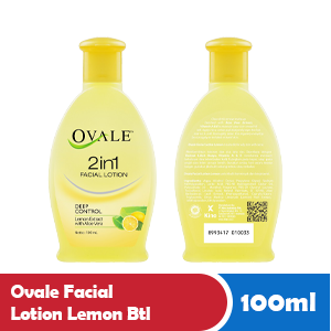 OVALE FACIAL LOTION LEMON BTL 100mL